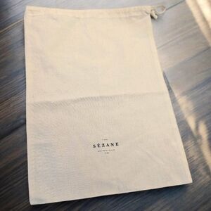 SEZANE Canvas Dust Bag
